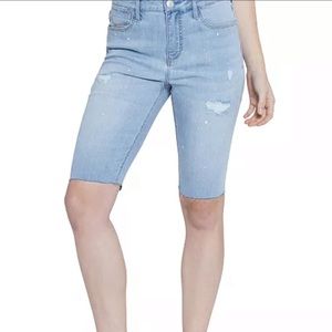 Bombshell Bermuda Shorts